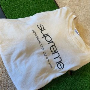 Supreme shirt